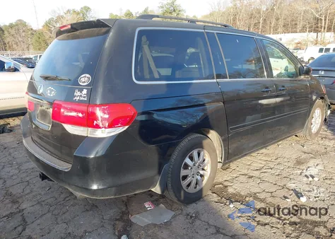 2009 Honda Odyssey Ex-L из США, поврежденный, VIN 5FNRL38609B059783